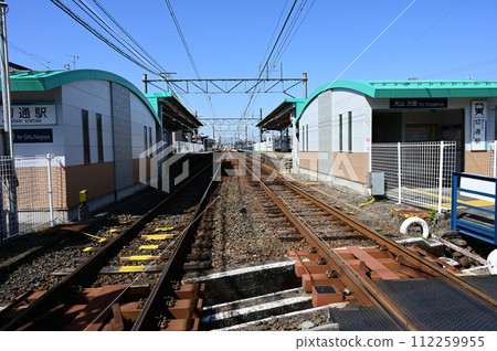 切通站(名古屋鐵道各務原線) 切通站(名古屋鐵道各務原線) 112259955