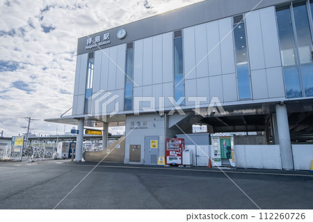 東京都昭島市灰島站北口車站前 東京都昭島市灰島站北口車站前 112260726