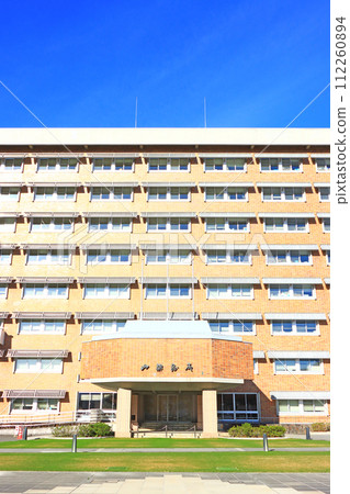 山梨縣甲府市山梨縣政府風景 山梨縣甲府市山梨縣政府風景 112260894