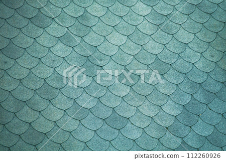 fragment of Scandinavian tiled roof background fragment of Scandinavian tiled roof background 112260926