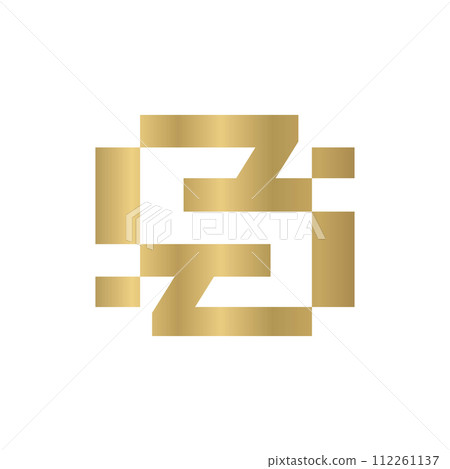 ZS or SZ logo and icon design ZS or SZ logo and icon design 112261137