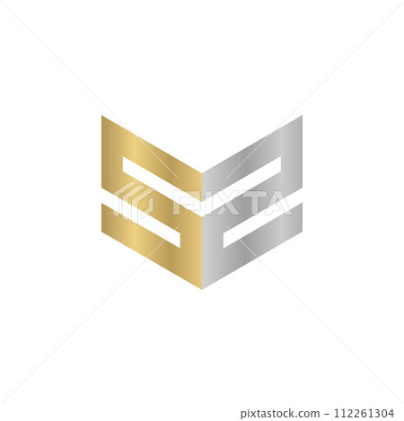 ZS or SZ logo and icon design 112261304