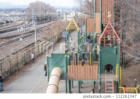 Tamagawa Josui Green Area Nikkobashi Park Fussa City, Tokyo Tamagawa Josui Green Area Nikkobashi Park Fussa City, Tokyo 112261347