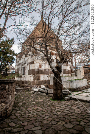 AhiSerafeddin, or Arslanhane Mosque as it is popularly known, is among the mosques with wooden pillars from the Anatolian Seljuk period. AhiSerafeddin, or Arslanhane Mosque as it is popularly known, is among the mosques with wooden pillars from the Anatolian Seljuk period. 112261396