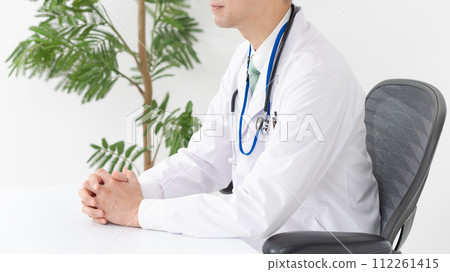 Examining doctor Examining doctor 112261415