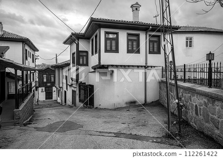 Ankara castle interior and historical houses Ankara castle interior and historical houses 112261422
