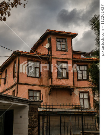 Ankara castle interior and historical houses Ankara castle interior and historical houses 112261427