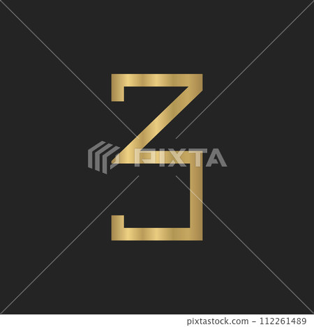 ZS or SZ logo and icon design ZS or SZ logo and icon design 112261489