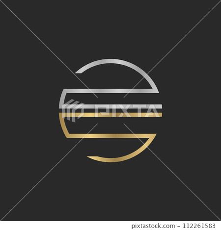 ZS or SZ logo and icon design 112261583