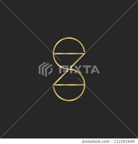 ZS or SZ logo and icon design 112261640