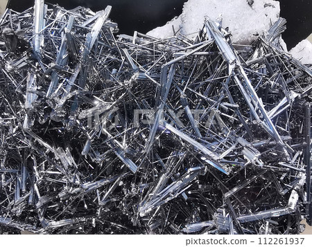 antimonite mineral texture antimonite mineral texture 112261937