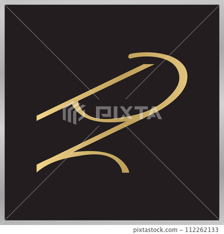 ZP or PZ logo and icon design ZP or PZ logo and icon design 112262133