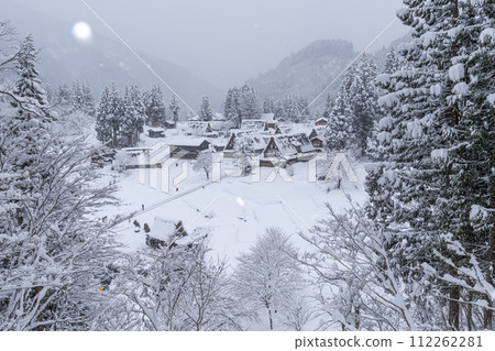 雪域五箇山相倉合掌村 112262281