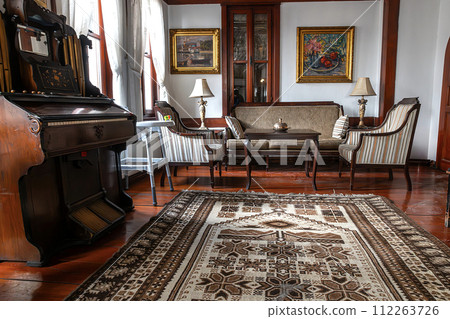 Ankara castle interior and historical houses Ankara castle interior and historical houses 112263726