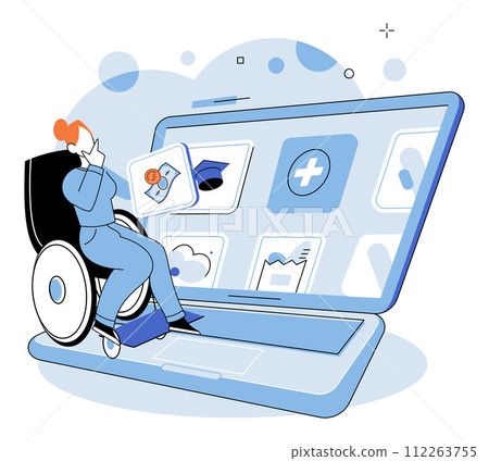 Scholarship vector illustration. Scholarships are passports to land academic opportunity and financial growth Graduate studies are harvest, and scholarships are seeds sown for bountiful future Scholarship vector illustration. Scholarships are passports to land academic opportunity and financial growth Graduate studies are harvest, and scholarships are seeds sown for bountiful future 112263755