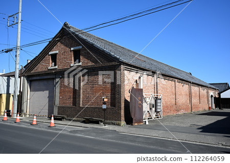 群馬/桐生市湯林館（桐生市指定重要文化財產）磚博物館 112264059