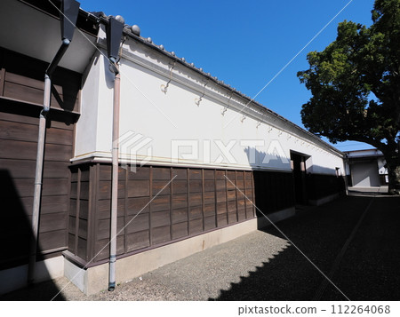 群馬/桐生市湯林館（桐生市指定重要文化財產）味噌醬/醬油倉庫 112264068