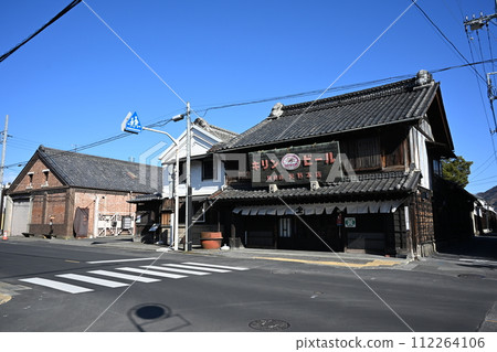 群馬/桐生市湯林館（桐生市指定重要文化財產）矢能園 112264106