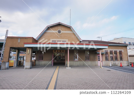 上毛電鐵錦龍站車站大樓 112264109