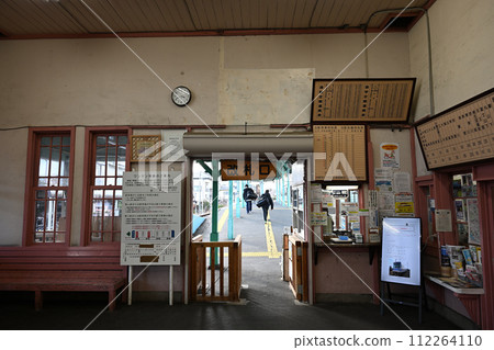 上毛電鐵錦龍站車站大樓 112264110