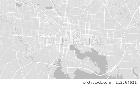 Map of Baltimore, USA. Detailed city map, metropolitan area border. Map of Baltimore, USA. Detailed city map, metropolitan area border. 112264621