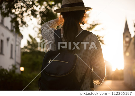 summer portrait 112265197