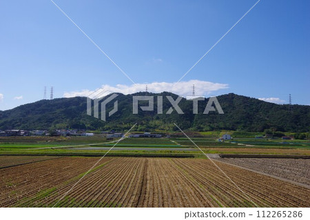 從兵庫縣南淡路市伊東公園眺望的景色 112265286