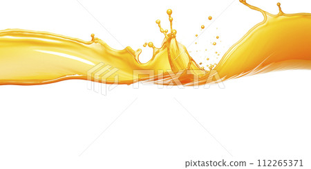 splash, orange, fruit 112265371