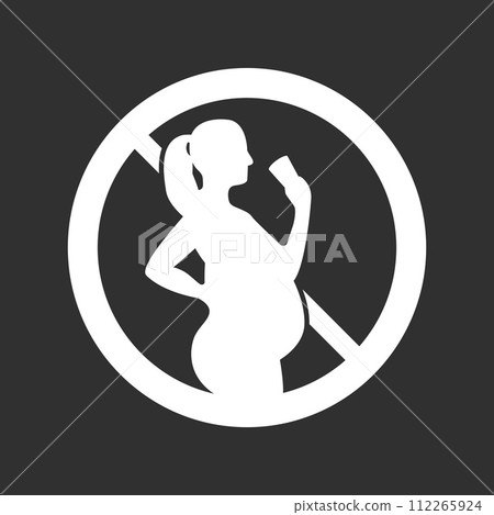 Do not drink alcohol during pregnancy. 112265924