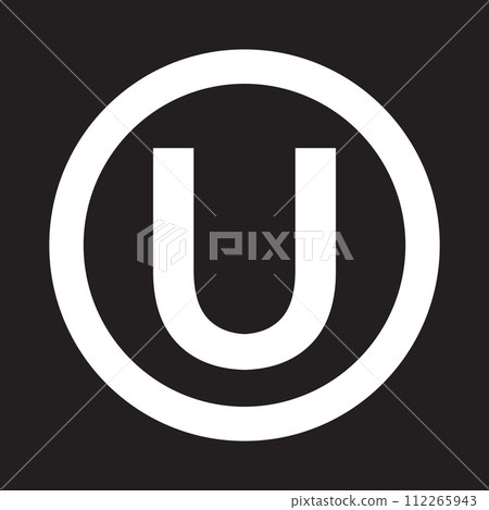 Kosher Jewish symbol. 112265943