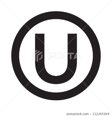 Kosher Jewish symbol. 112265944