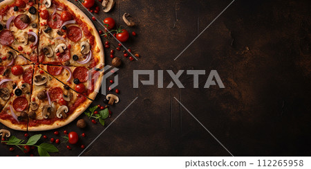 pizza, olive, food 112265958
