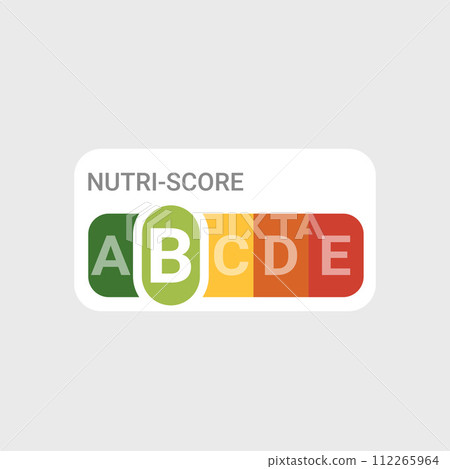 5-Colour Nutrition label or 5-CNL. 5-Colour Nutrition label or 5-CNL. 112265964