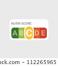 5-Colour Nutrition label or 5-CNL. 112265965