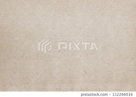 Texture of old ecological craft paper close-up, background 112266016