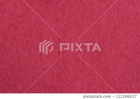 Red felt texture for background Red felt texture for background 112266017