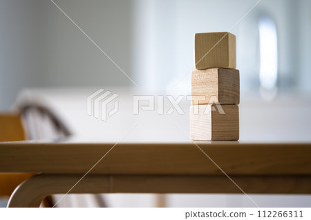 At a stylish renovation man 112266311