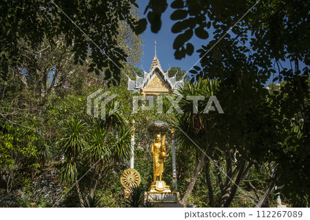 THAILAND LOPBURI WAT THAM MONGKHON NIMIT THAILAND LOPBURI WAT THAM MONGKHON NIMIT 112267089