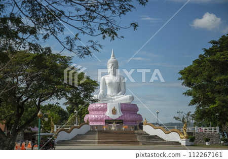 THAILAND LOPBURI PASAK JOLASID DAM BUDDHA 112267161