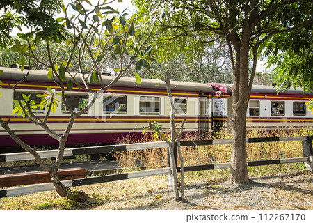 THAILAND LOPBURI PA SAK JOLASID DAM TRAIN THAILAND LOPBURI PA SAK JOLASID DAM TRAIN 112267170