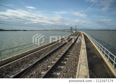THAILAND LOPBURI PA SAK JOLASID DAM TRAIN THAILAND LOPBURI PA SAK JOLASID DAM TRAIN 112267174