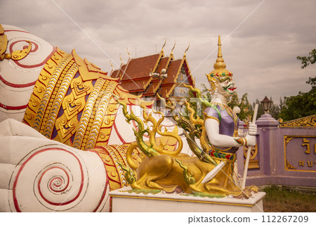 THAILAND LOPBURI WAT KHUNG THA LAO THAILAND LOPBURI WAT KHUNG THA LAO 112267209