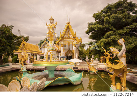 THAILAND LOPBURI WAT KHUNG THA LAO 112267214