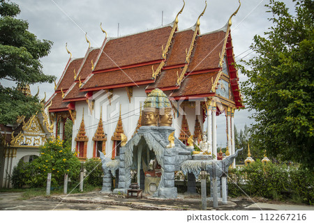 THAILAND LOPBURI WAT KHUNG THA LAO 112267216