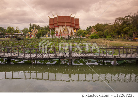 THAILAND LOPBURI WAT KHUNG THA LAO 112267223
