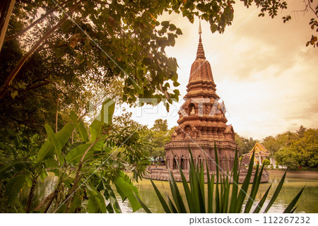THAILAND LOPBURI WAT HUAI KAEO THAILAND LOPBURI WAT HUAI KAEO 112267232