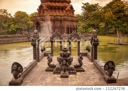 THAILAND LOPBURI WAT HUAI KAEO THAILAND LOPBURI WAT HUAI KAEO 112267236