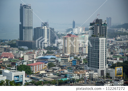 THAILAND SIRACHA CITY VIEW THAILAND SIRACHA CITY VIEW 112267272