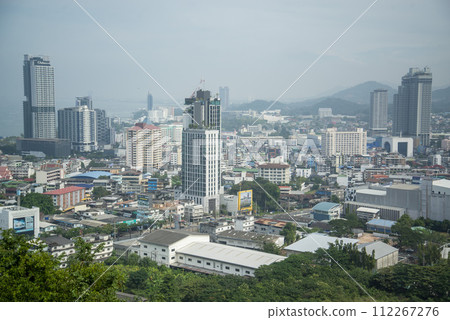 THAILAND SIRACHA CITY VIEW THAILAND SIRACHA CITY VIEW 112267276