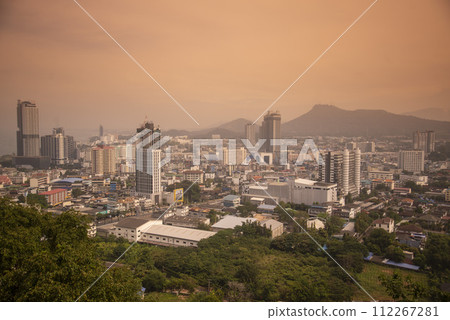 THAILAND SIRACHA CITY VIEW THAILAND SIRACHA CITY VIEW 112267281